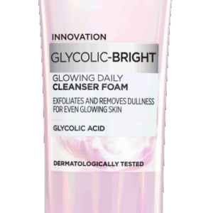 bright daily foaming face cleanser